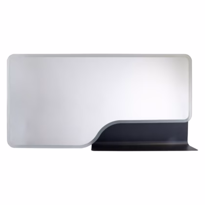 LED-Illuminated mirror Dora