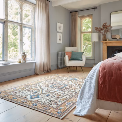 Amala Premium Hand-Knotted Wool Rug
