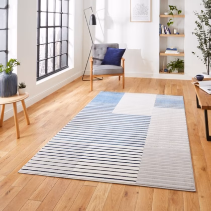 Apollo Abstract Stripe Rug