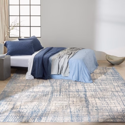 Calvin Klein Rush Cross Weave Rug