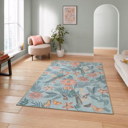 Catherine Lansfield Amaya Birds Rug