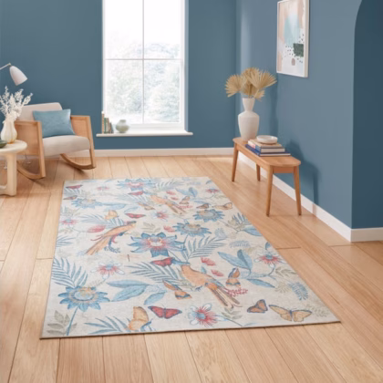 Catherine Lansfield Amaya Birds Rug