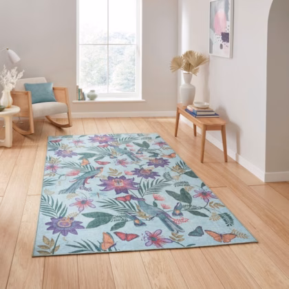 Catherine Lansfield Amaya Birds Rug