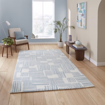 Catherine Lansfield Blocks Rug