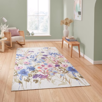 Catherine Lansfield Country Floral Rug