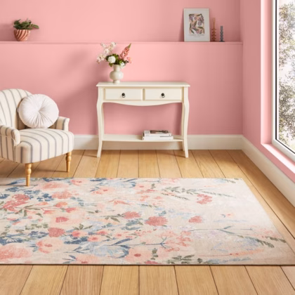 Catherine Lansfield Country Floral Rug