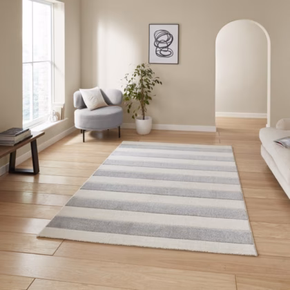 Catherine Lansfield Cove Stripe Rug