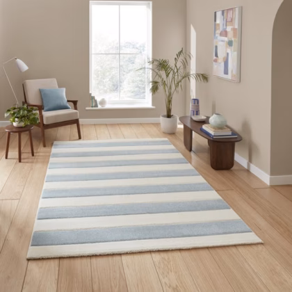 Catherine Lansfield Cove Stripe Rug