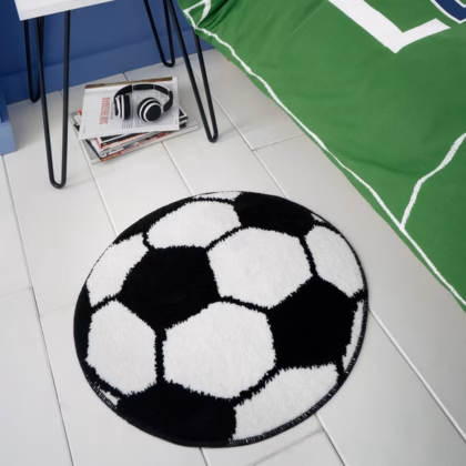 Catherine Lansfield It's a Goal Football Rug