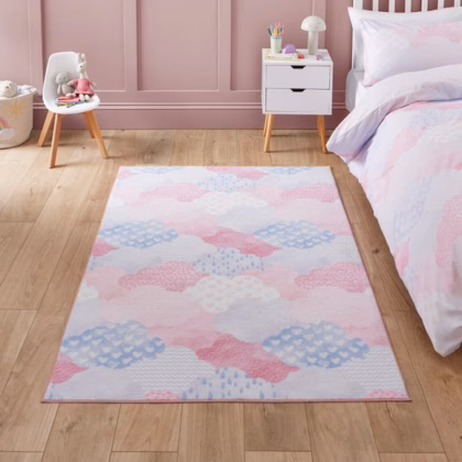 Catherine Lansfield Kids Soft As A Cloud Rug
