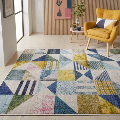Concept Looms Carnaval Geometric Rug