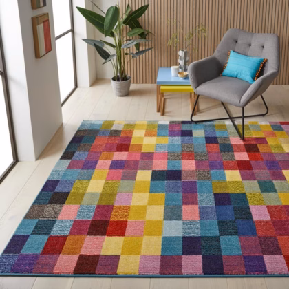 Concept Looms Carnaval Pixel Rug