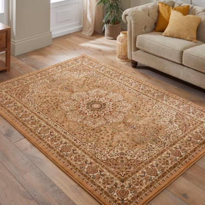 Concept Looms Grand Heritage Plush Medallion Rug