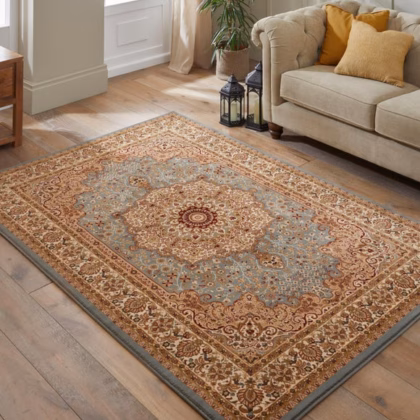 Concept Looms Grand Heritage Plush Medallion Rug