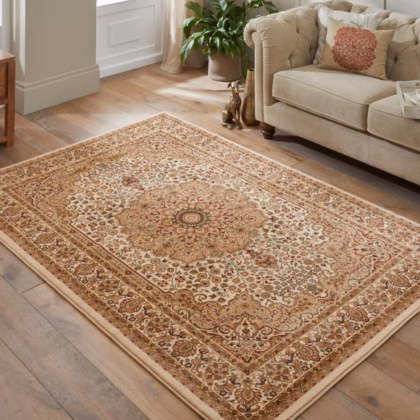 Concept Looms Grand Heritage Plush Medallion Rug