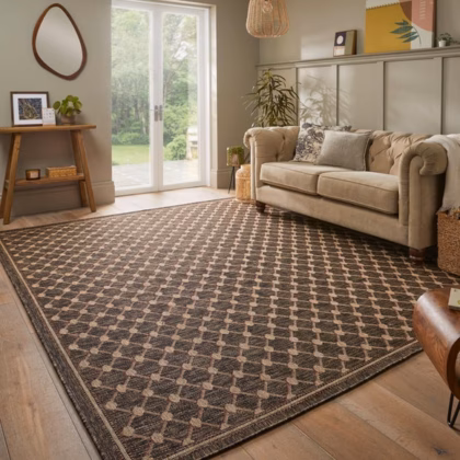 Concept Looms Sumac Indoor Outdoor Trellis Rug
