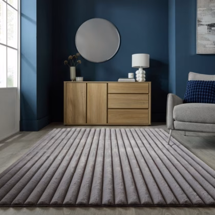 Cord Faux Fur Supersoft Rug