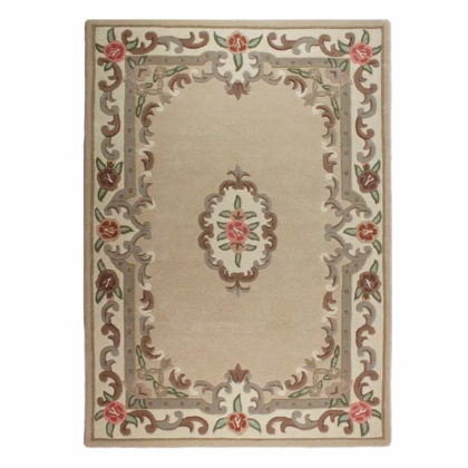 Lotus Premium Aubusson Rug