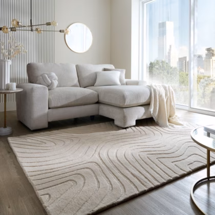 Mesmerise Abstract Wool Rug