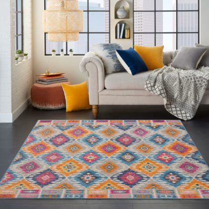 Multi Coloured Passion 1 Rug