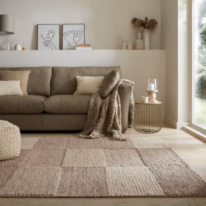 Pebble Patchwork Rug