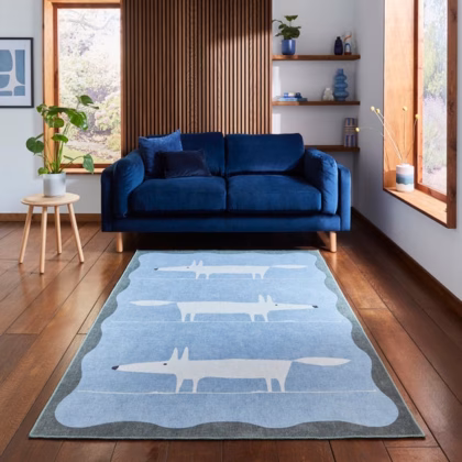 Scion Mr Fox Washable Rug