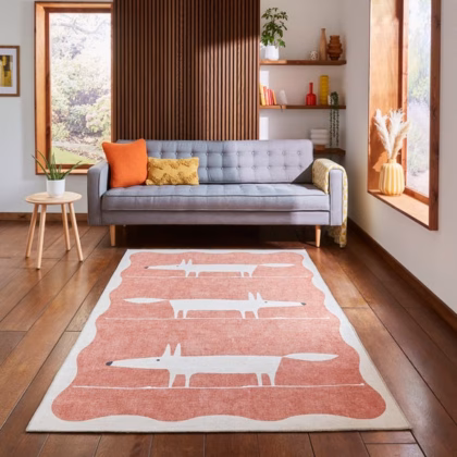 Scion Mr Fox Washable Rug