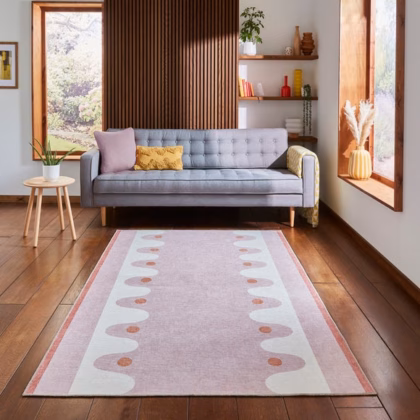 Scion Oakham Washable Rug