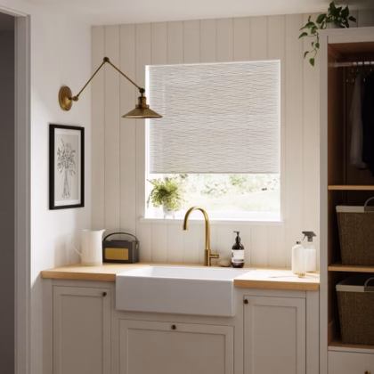 Semi Sheer Bruges Roller Blind