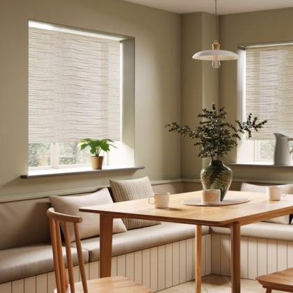 Semi Sheer Bruges Roller Blind