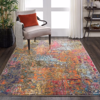 Sunset Celestial Rug