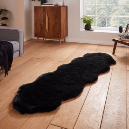 Super Teddy Faux Sheepskin Rug