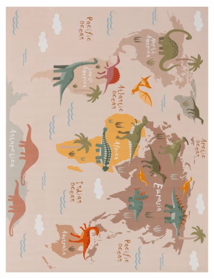 Kids rug Bini