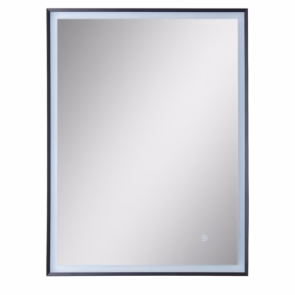 LED-Illuminated mirror Nancy