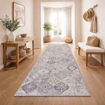 Washable rug Sami