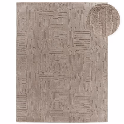 Modern rug Tokko