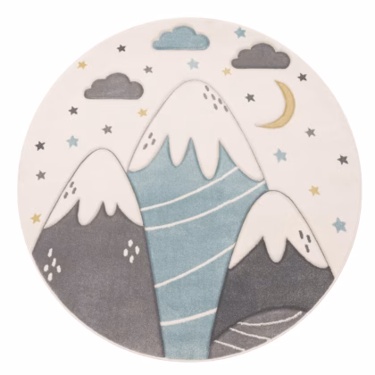 Kids rug Kosmos