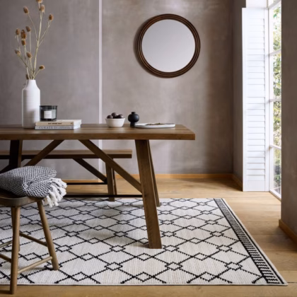 Asha Geometric Tufted Rug