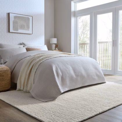 Austin Boucle Wool Rug