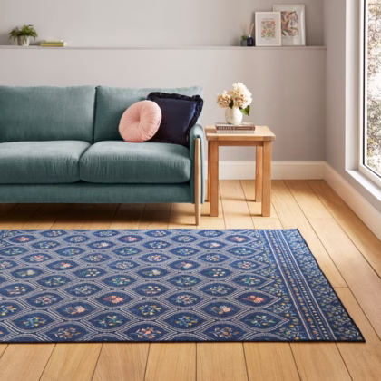Catherine Lansfield Cameo Floral Rug