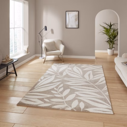 Catherine Lansfield Sorrel Leaves Rug