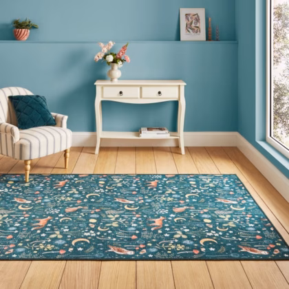 Catherine Lansfield Twilight Animals Rug