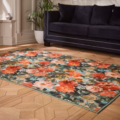 Clarke and Clarke Tahiti Washable Rug
