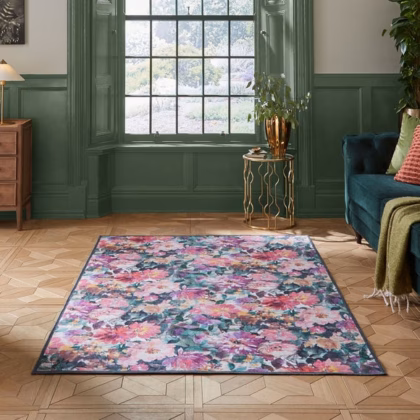 Clarke and Clarke Tahiti Washable Rug