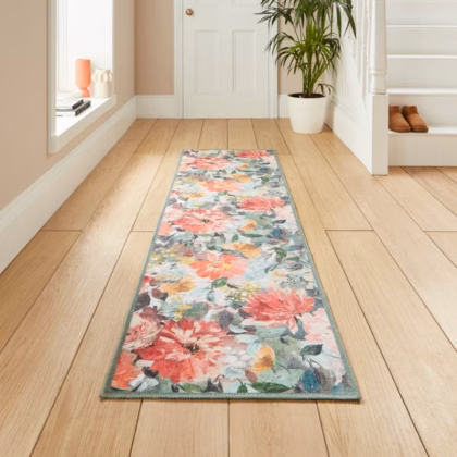 Clarke and Clarke Tahiti Washable Rug