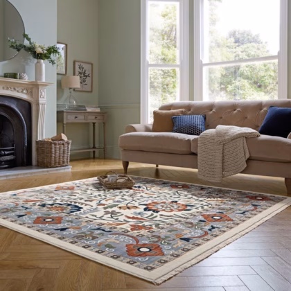 Delilah Floral Traditional Rug