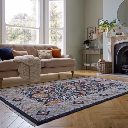 Delilah Floral Traditional Rug