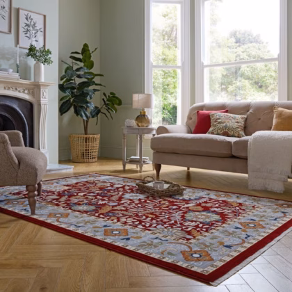 Delilah Floral Traditional Rug