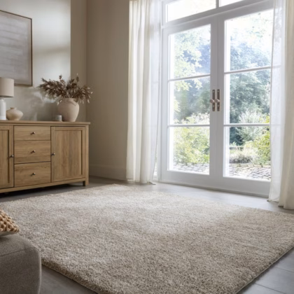 Flint Washable Marled Rug