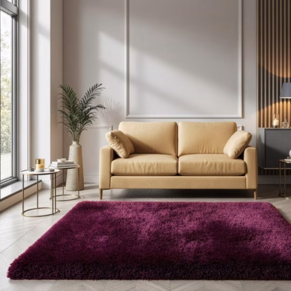 Jewel Shaggy Rug